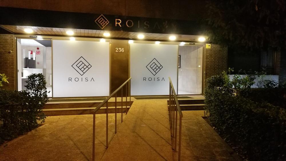 Roisa Hostal Boutique Μαδρίτη Εξωτερικό φωτογραφία